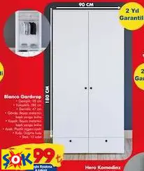 BLANCO GARDIROP